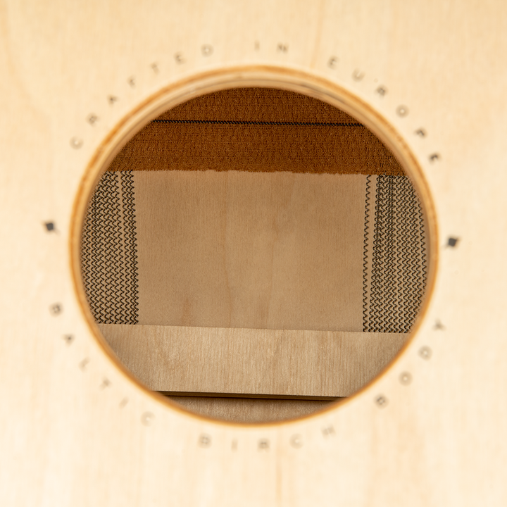 Meinl Percussion-SC80AB- Snarecraft Cajon 80, Almond Birch