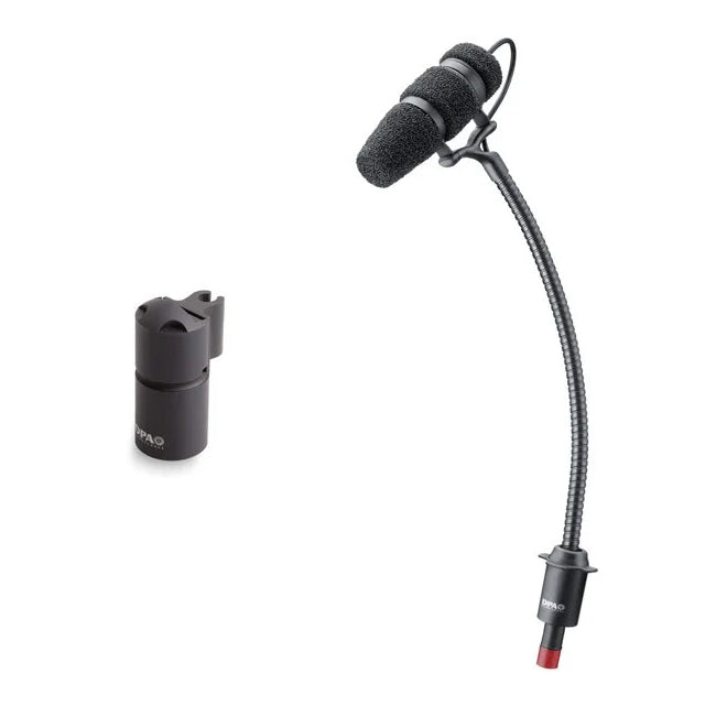 DPA Microphones d:vote CORE 4099 Microphone w/ Mic Stand Mount (Loud SPL)