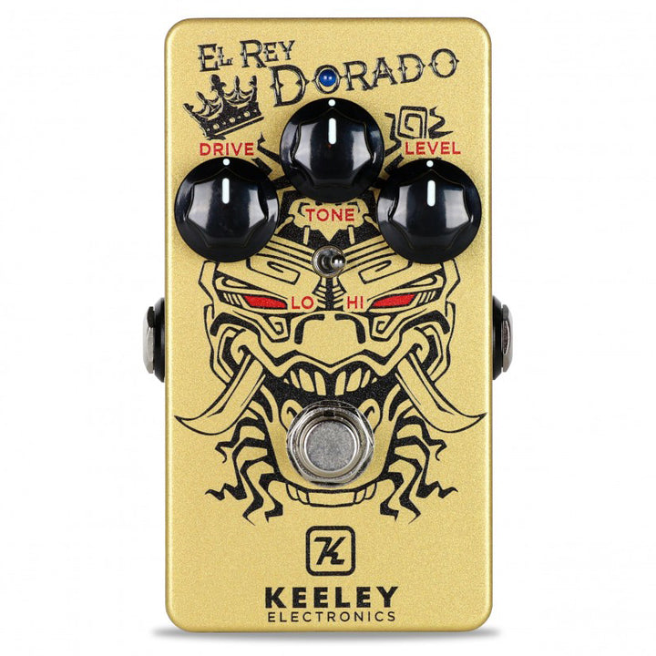 Keeley El Rey Dorado Plexi Overdrive Guitar Pedal
