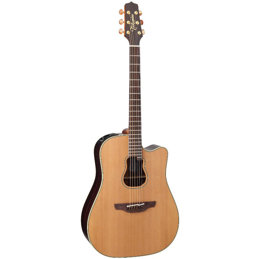 Takamine GB7C Pro Series Garth Brooks Dreadnought - Natural w/ Case