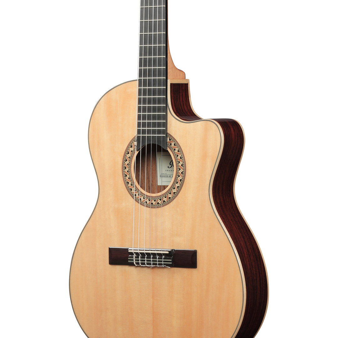 Ibanez GA34STCE Acoustic-Electric Guitar - Natural High Gloss
