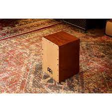 Meinl Percussion- SC80AB-B Snarecraft Cajon 80, Baltic Birch, Almond Birch