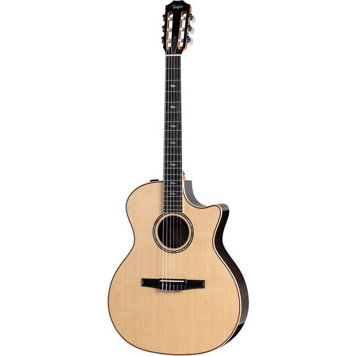 Taylor Guitars 814ce-N, Indian Rosewood Back and Sides, Ebony Fretboard, ES-N ® Electronics, Venetian Cutaway with Taylor Deluxe Hardshell Brown Case