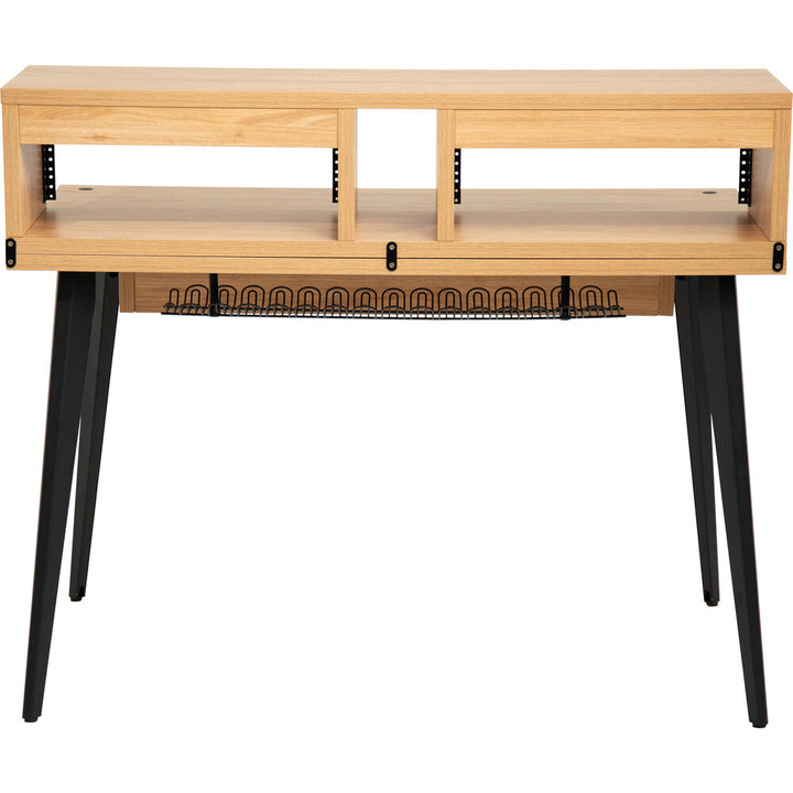 Gator Elite Furniture Series Main Desk - Natural Maple Matte