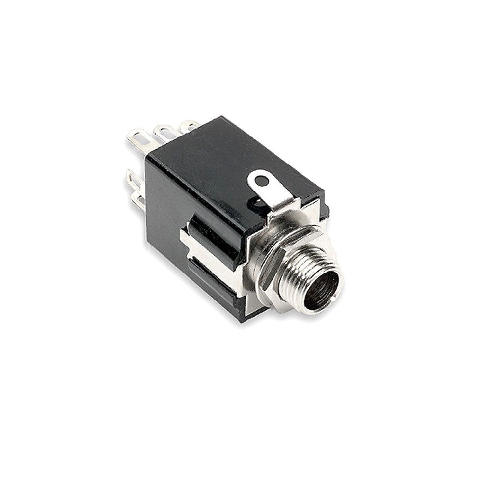 Fishman ACC-PBR-9PJ Switching Jack, 9-Pin for use with active magnetic pickups