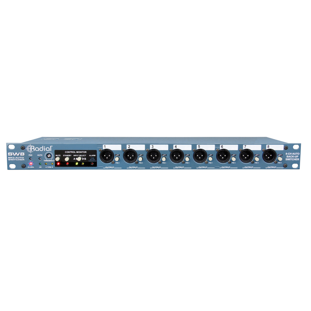 Radial SW8 8-Channel Auto-Switcher