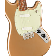 Fender Player Mustang, Pau Ferro Fingerboard, Firemist Gold