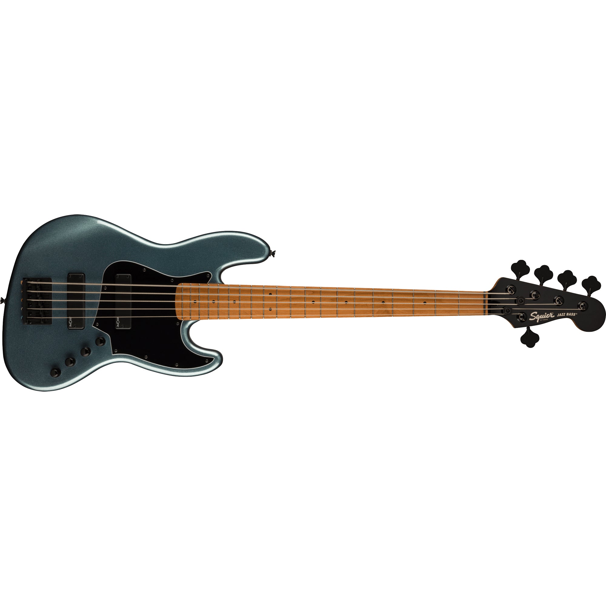 Squier Contemporary Active Jazz Bass HH V (Gunmetal Metallic