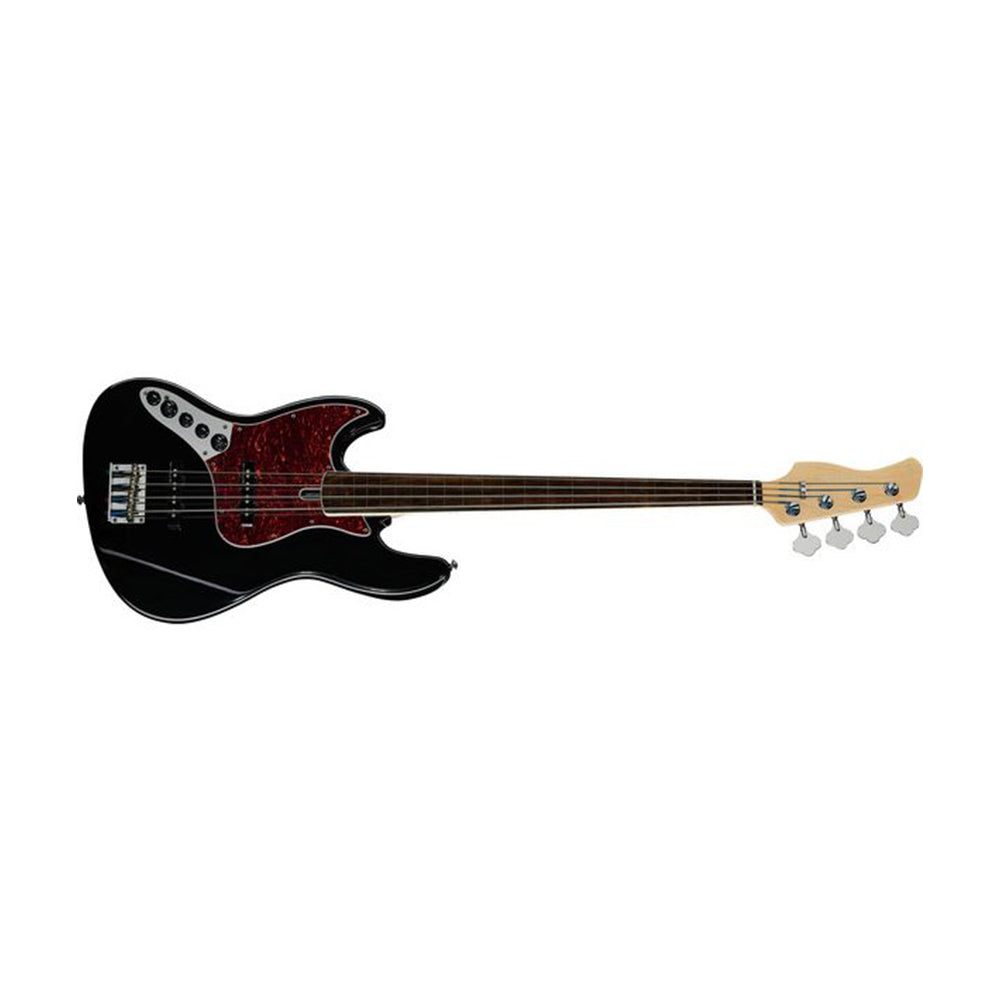 Sire Marcus Miller P7 Alder 2nd Gen Fretless Bass Guitar (Black)