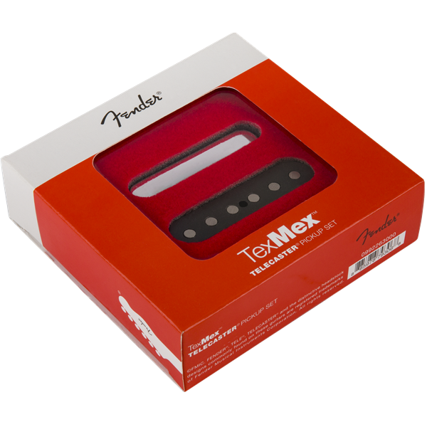 Fender Tex-Mex Telecaster Pickups - Chrome