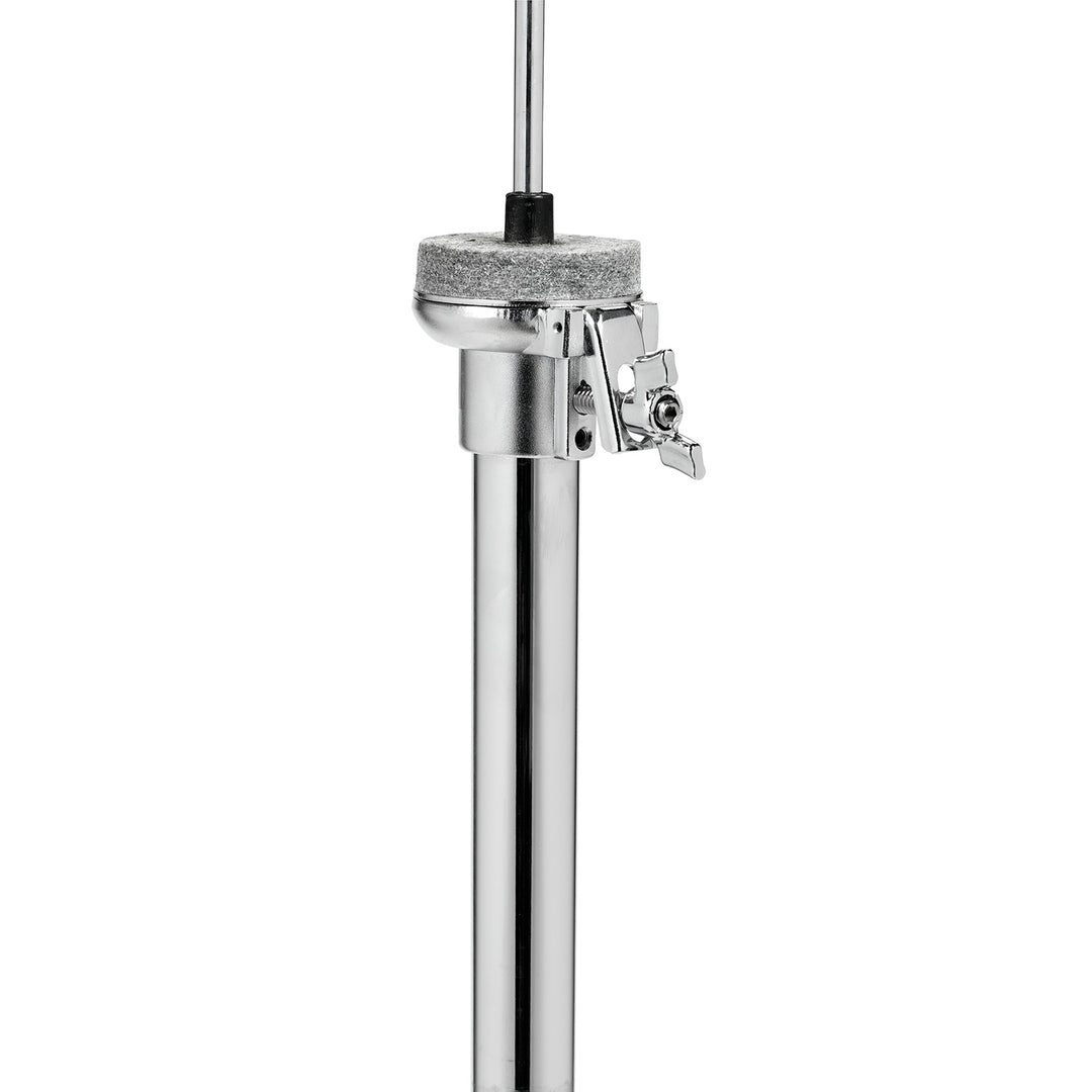 DW CPMDDHH3BL Machined Direct Drive Hi Hat - 3 Legs w/ Blue Footboard & Heel