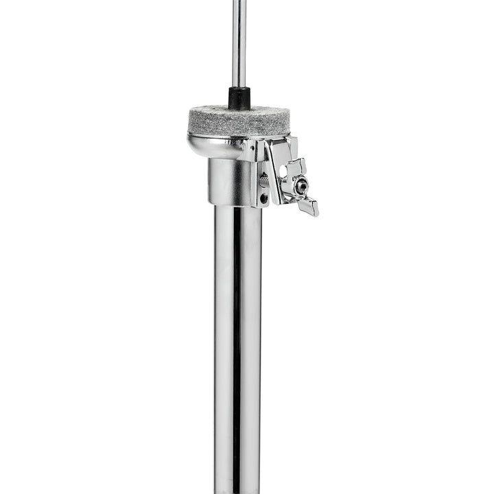 DW CPMDDHH3BL Machined Direct Drive Hi Hat - 3 Legs w/ Blue Footboard & Heel