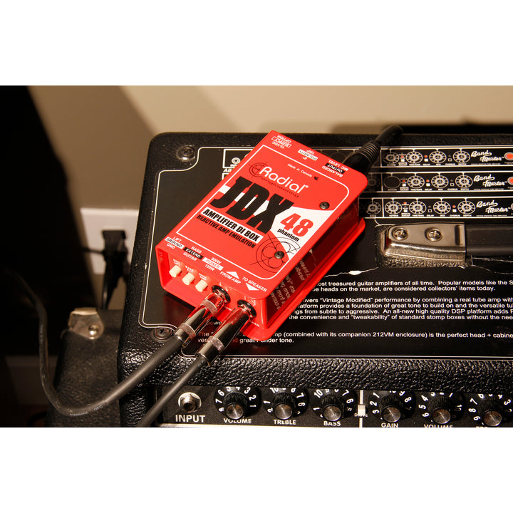 Radial JDX 48 Amplifier Direct Box
