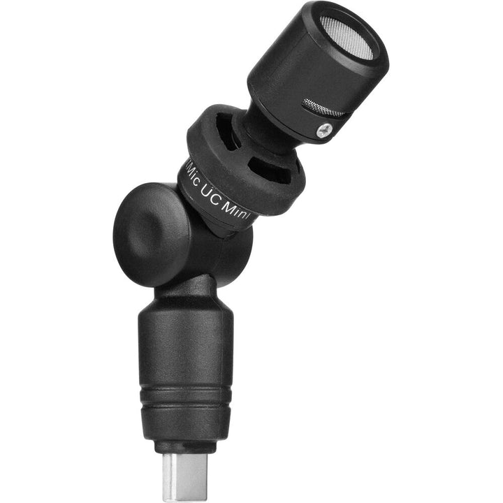 Saramonic SmartMic UC Mini Ultracompact Omnidirectional Condenser Microphone for USB Type-C Mobile Devices