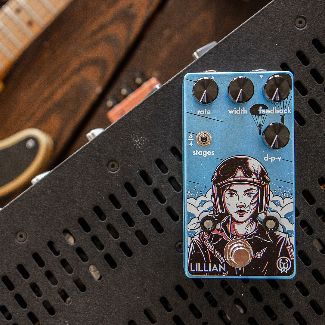 Walrus Audio Lillian Analog Phaser Pedal