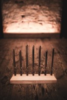Meinl TTF-SET-CHA-7-Planetary Tuned Therapy Tuning Forks/Chakra Set
