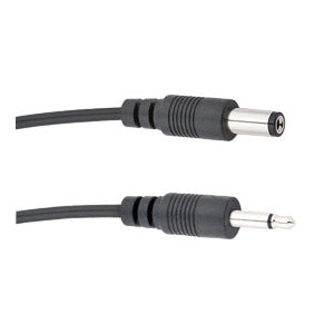 Voodoo Lab PPMIN DC Cable 2.1mm/3.5mm Straight 18in