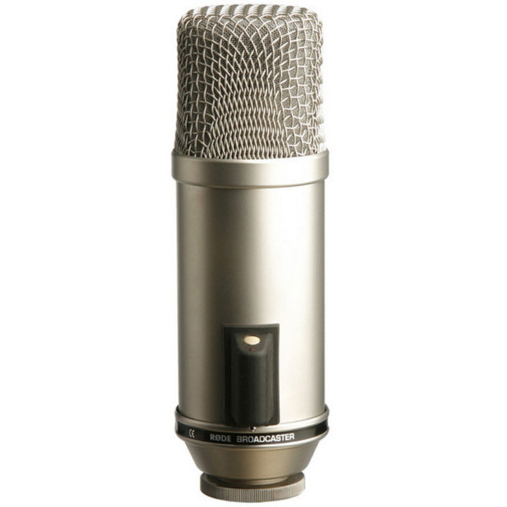 Rode Microphones Broadcaster End-Address Broadcast Condenser Microphone