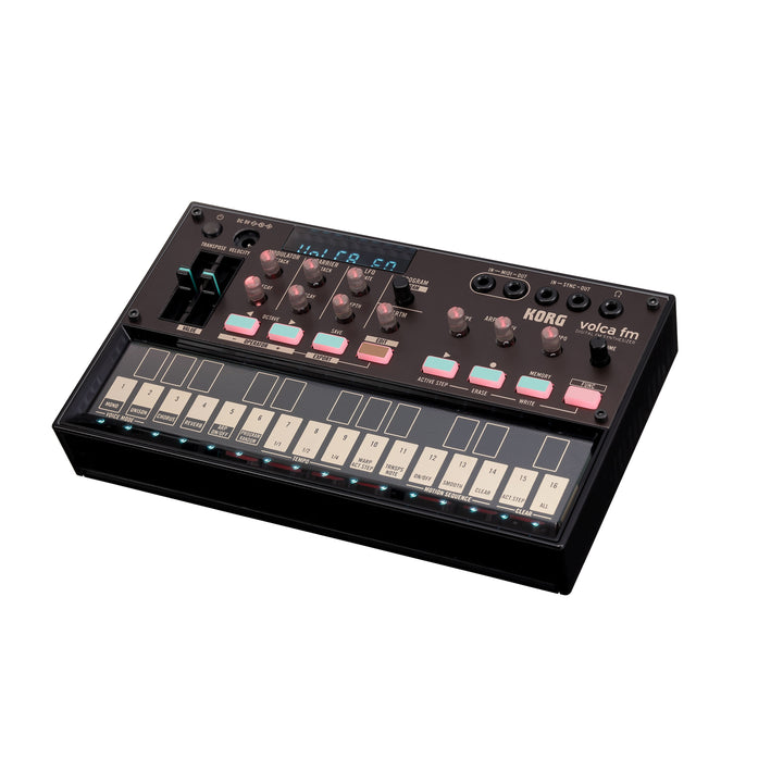 Korg Digital FM synthesizer with 16 Step-Seq,6 voices,Built in Speaker,6 operators,32 algorithms