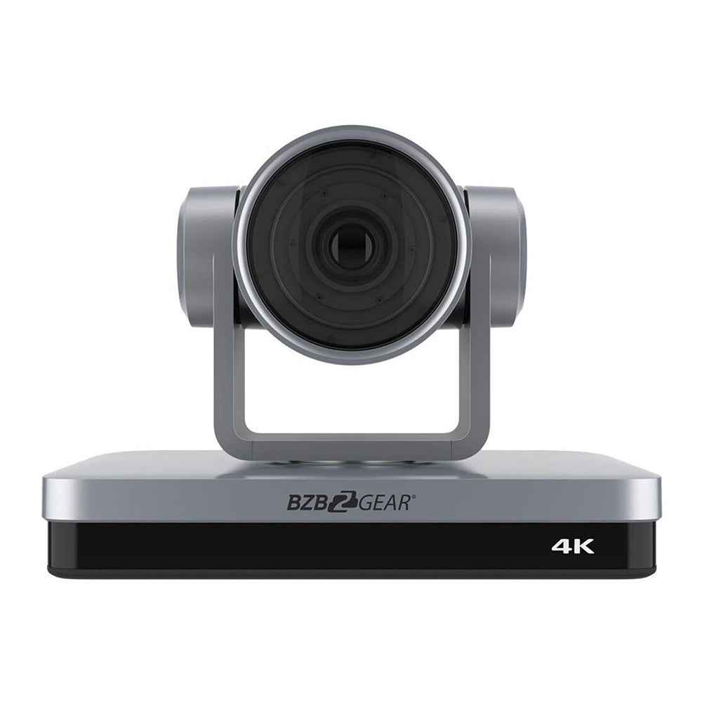 BZBGEAR - 12X PTZ 4K HDMI/USB 3.0 Live Streaming Camera Series With Sony CMOS (Gray)