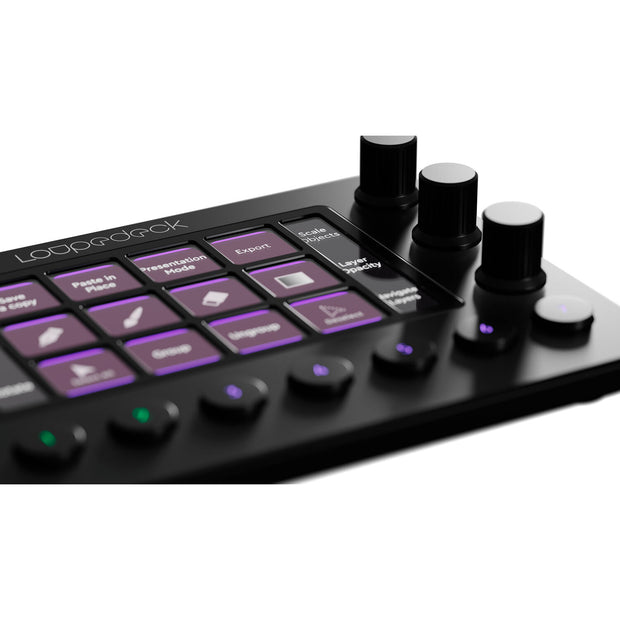Loupedeck LIVE Power Console for Content Creators and Streamers