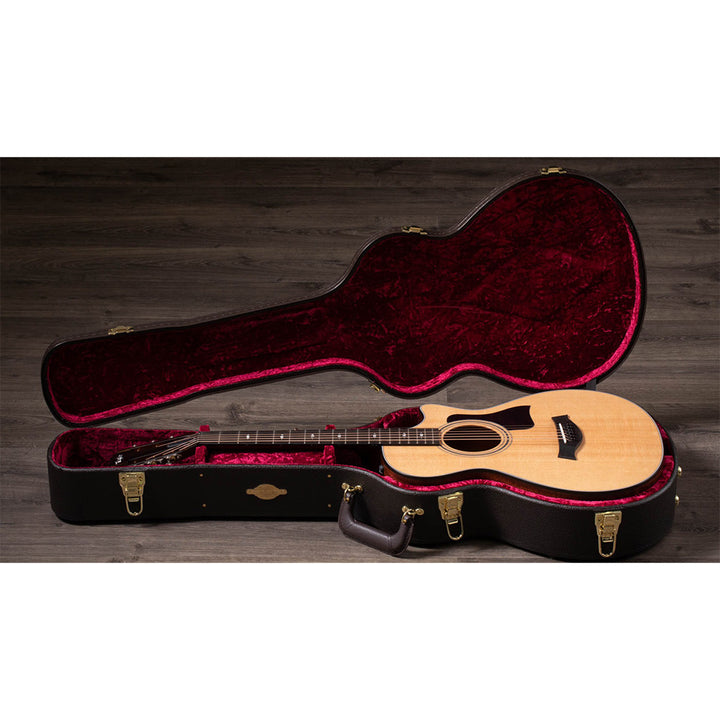 Taylor Guitars 312ce 12-Fret Grand Concert Spruce/Sapele Acoustic-Electric Guitar w/ Case