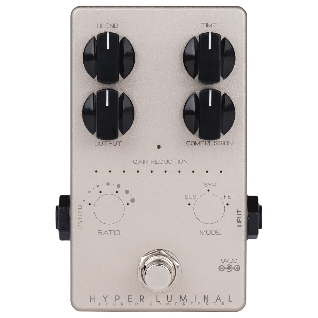 Darkglass Hyper Luminal Hybrid Compressor Effect Pedal - Silver