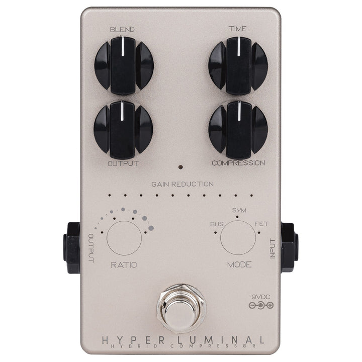 Darkglass Hyper Luminal Hybrid Compressor Effect Pedal - Silver