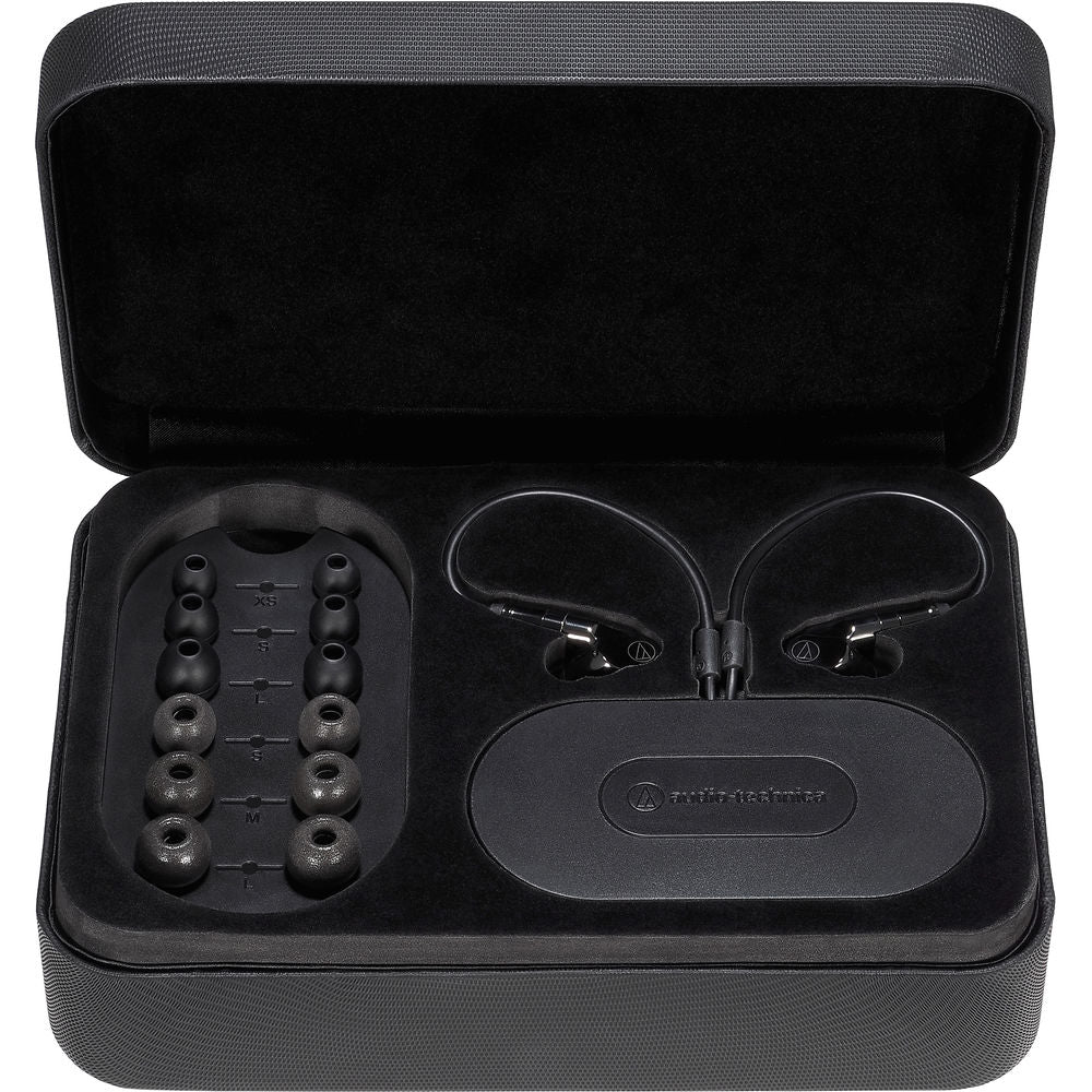Audio-Technica Consumer ATH-IEX1 In-Ear Hybrid Multi-Driver Headphones