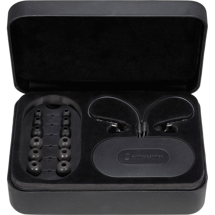 Audio-Technica Consumer ATH-IEX1 In-Ear Hybrid Multi-Driver Headphones