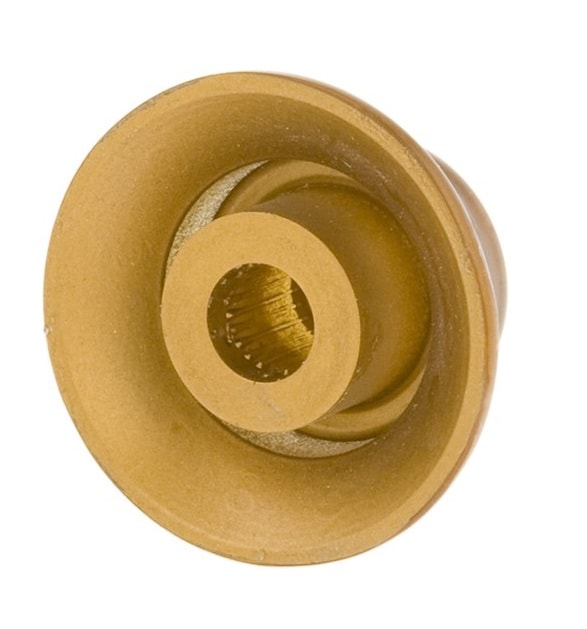 Gibson Top Hat Knob Set LP59 - Amber