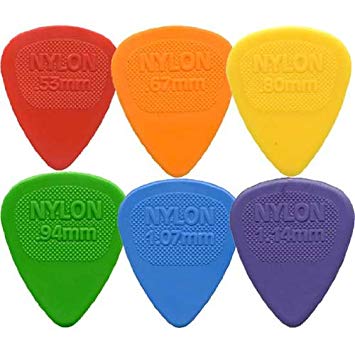 Dunlop 4432 Nylon Midi Cabinet 216 PIcks