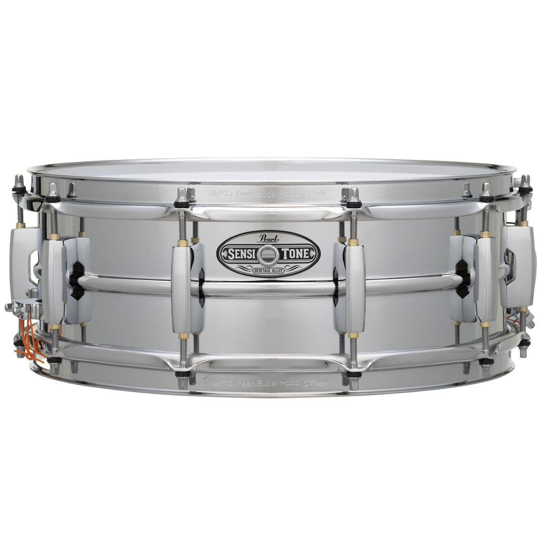 Pearl STH1450S SensiTone 14''x5'' Heritage Alloy Beaded Snare Drum - Steel