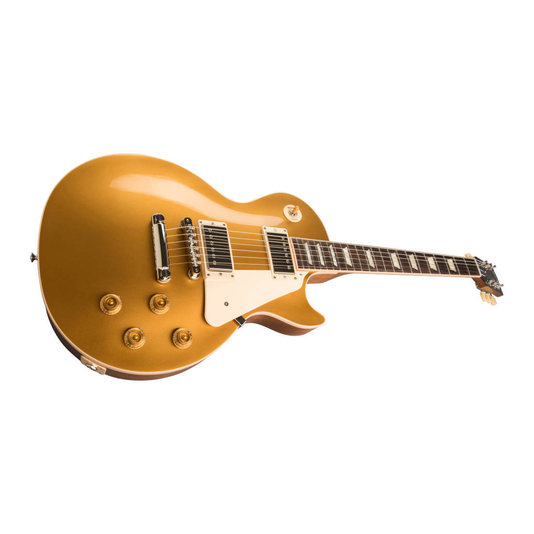 Gibson Les Paul Standard 50s Electric Guitar with Hardshell Case - Gold Top