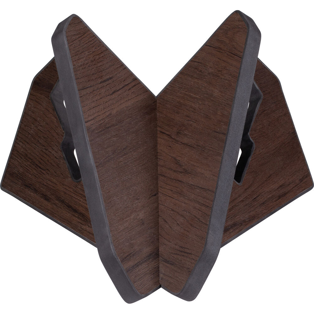 Gator Frameworks Elite Series Guitar X Style Stand - Dark Walnut Brown