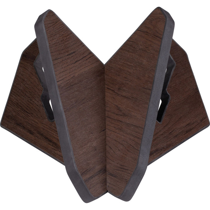 Gator Frameworks Elite Series Guitar X Style Stand - Dark Walnut Brown