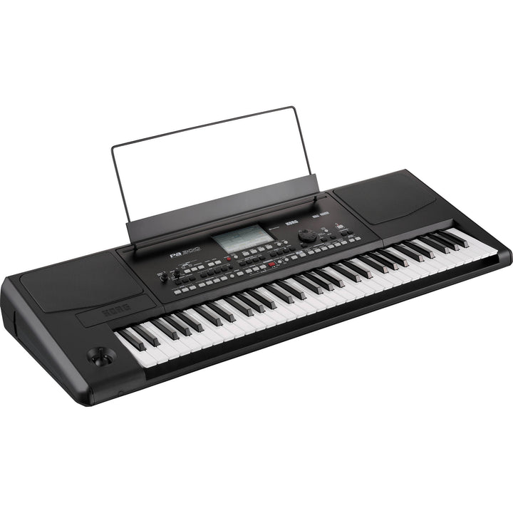 Korg PA300 61-Key Arranger Keyboard - Black