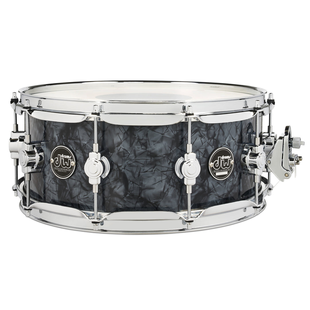 DW Performance Series Snare Drum 5.5x14 Finish Ply - Black Diamond
