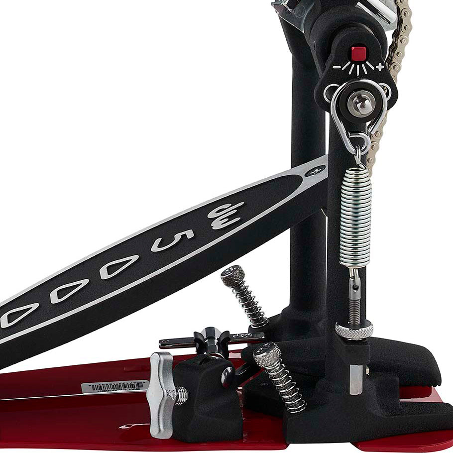 DW 5000 Series Heelless Double Pedal