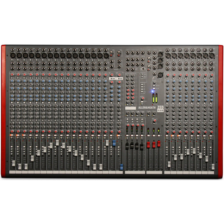 Allen & Heath ZED-428 4-Bus Mixer - 24 Mono / 2 Stereo with USB