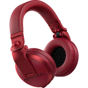 Pioneer DJ HDJ-X5BT Over-Ear DJ Headphones w/ Bluetooth - Red