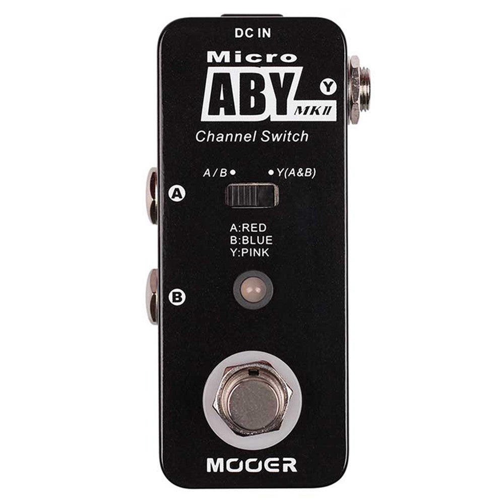 Mooer MAB2 Micro ABY MKII