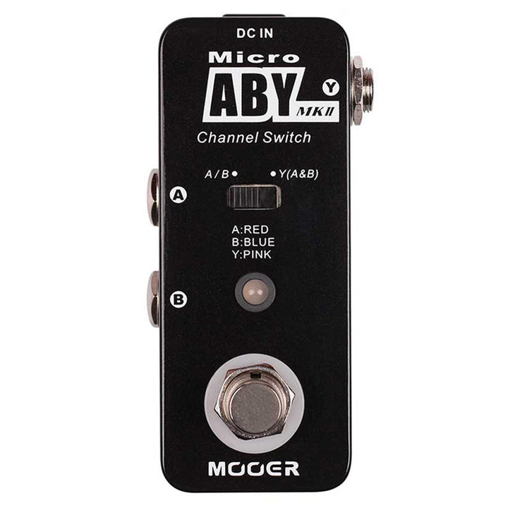 Mooer MAB2 Micro ABY MKII