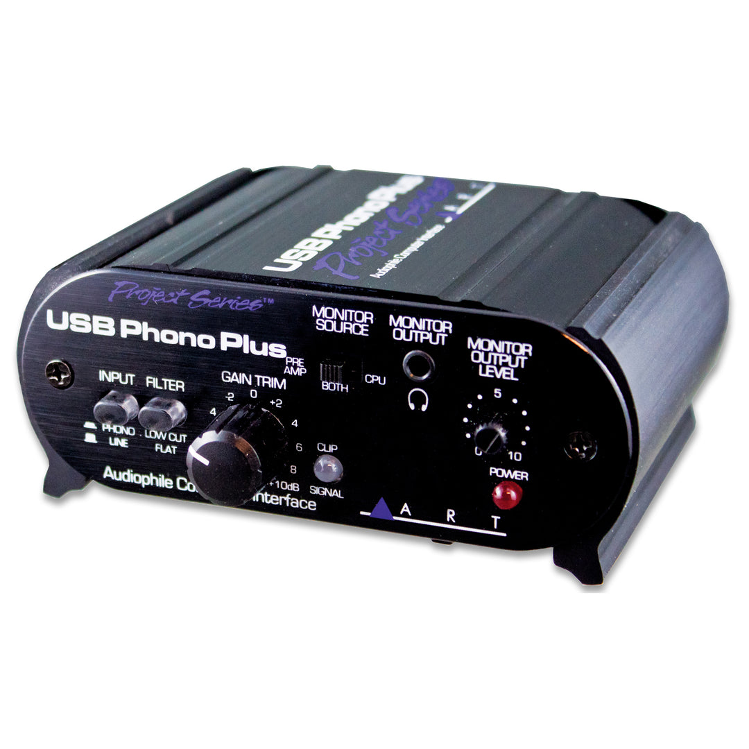 ART PHONO PREAMP /INTERFACE W/USB