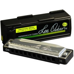 Lee Oskar 1910H-MIN-F# Natural Harmonic Harmonica Key of Minor F#