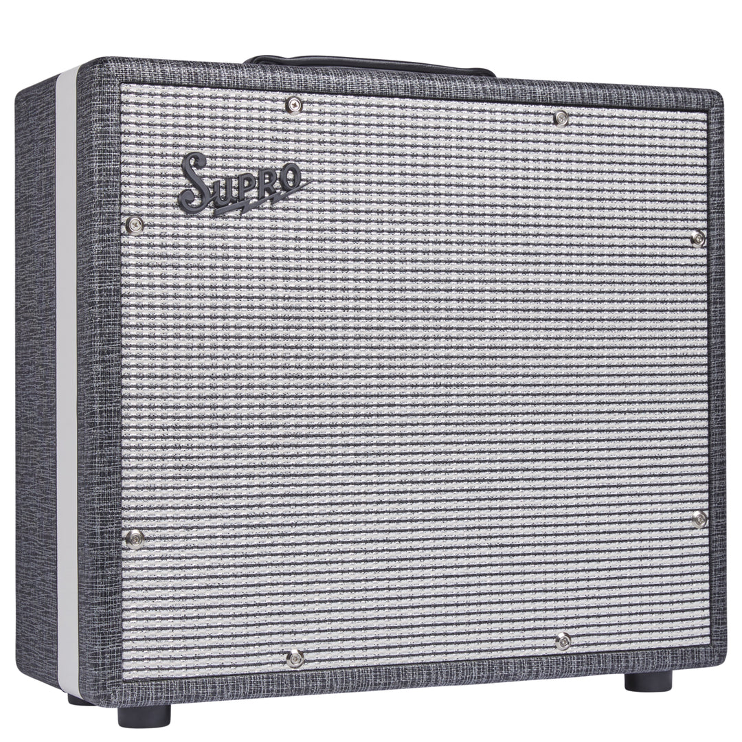 Supro 1790 Black Magick 1x12” Guitar Amp Extension Cabinet