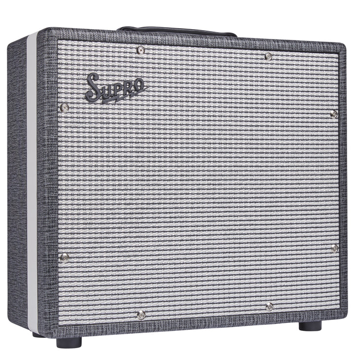 Supro 1790 Black Magick 1x12” Guitar Amp Extension Cabinet