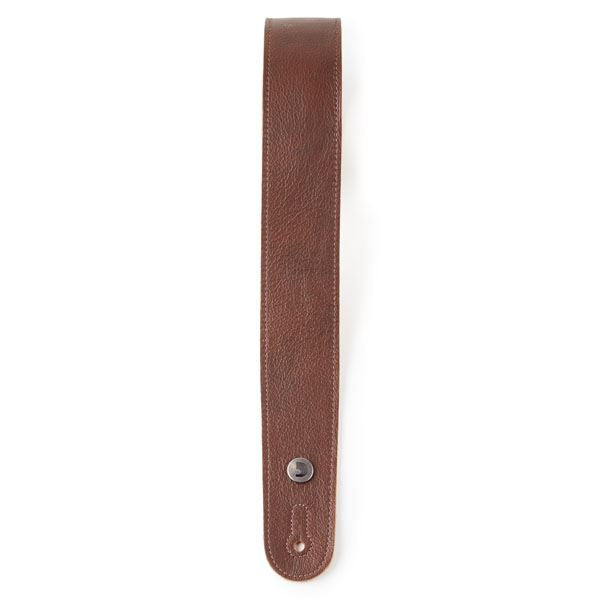 D'Addario 20GL01 - 2.0 GARMENT LEATHER STRAP, BRN