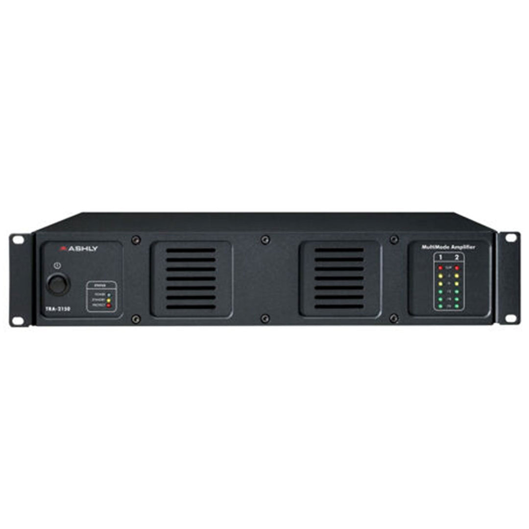Ashly 2 x 150 W @ 4 Ohms, 25V, 70V, 100V