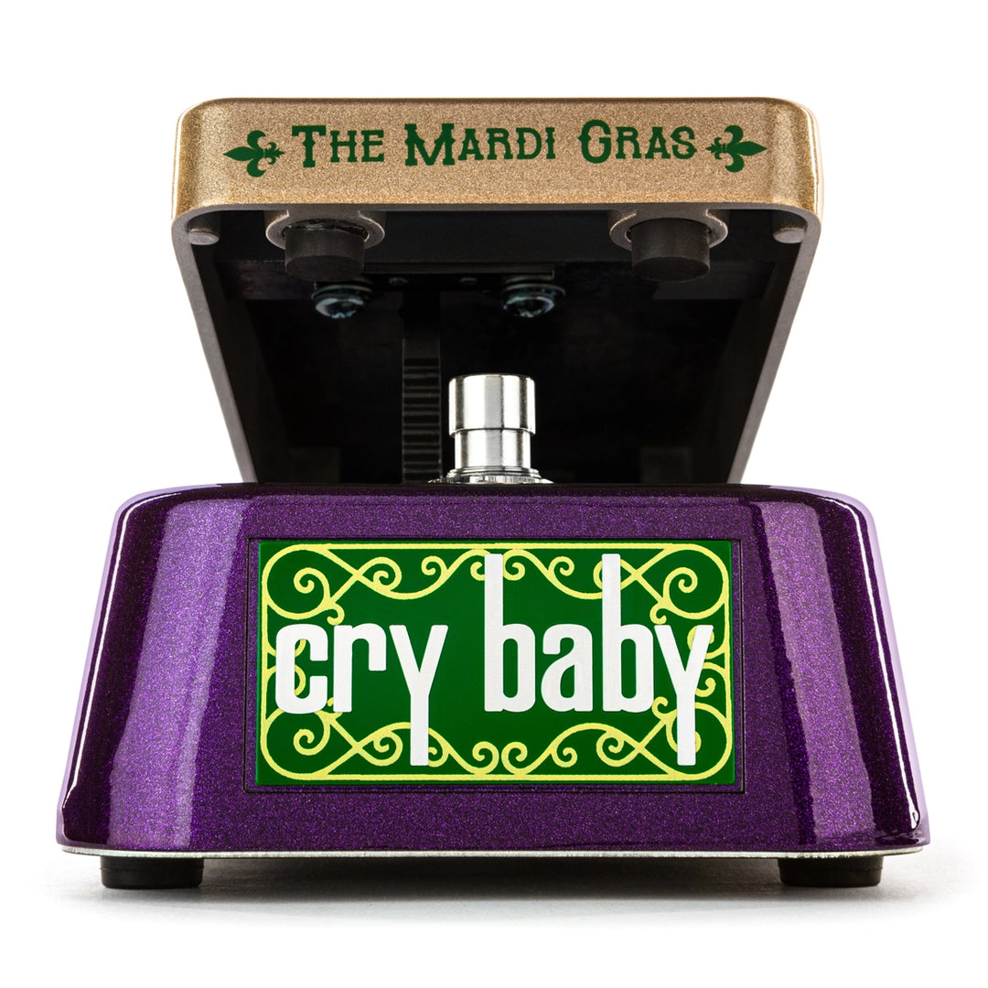 Dunlop Leo Nocentelli Cry Baby Mardi Gras Wah Guitar Pedal